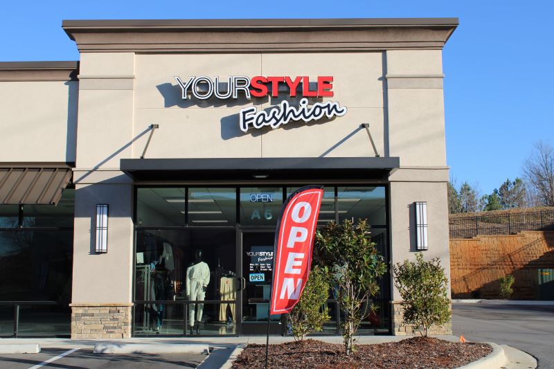 Your Style Fashion 1212 Gatewood Dr. A6 Auburn, AL 3630 Women's Clothing