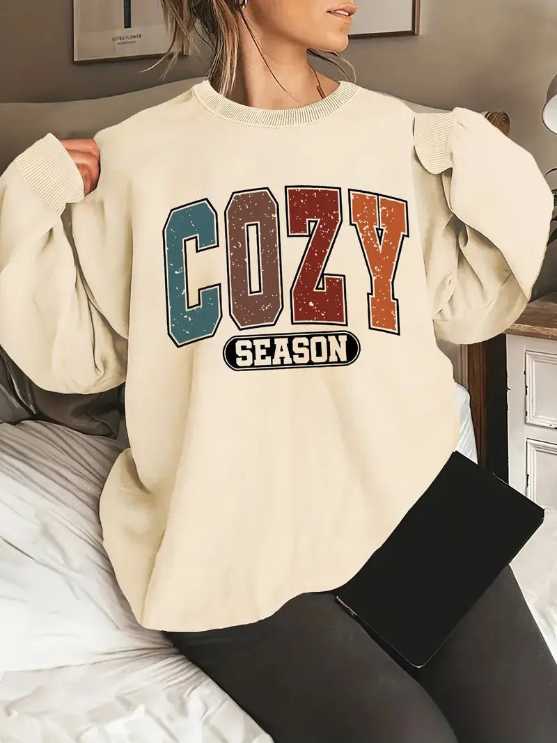 Cozy Plus Size Sweatshirt