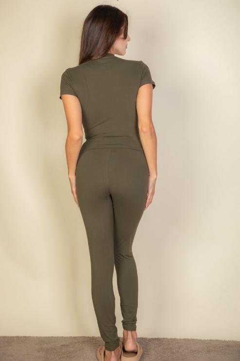 Essential High-Stretch Leggings | Versatile Everyday Wear