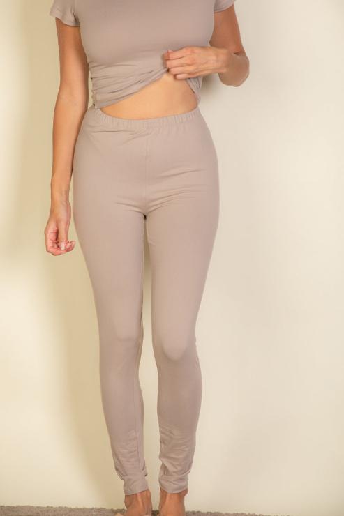 Essential High-Stretch Leggings | Versatile Everyday Wear