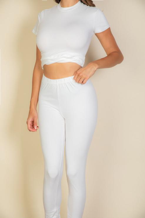 Essential High-Stretch Leggings | Versatile Everyday Wear