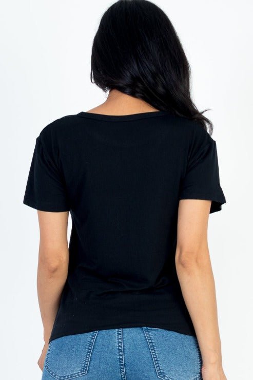Women's Soft Jersey Short Sleeve T-Shirt | Stretch Tee