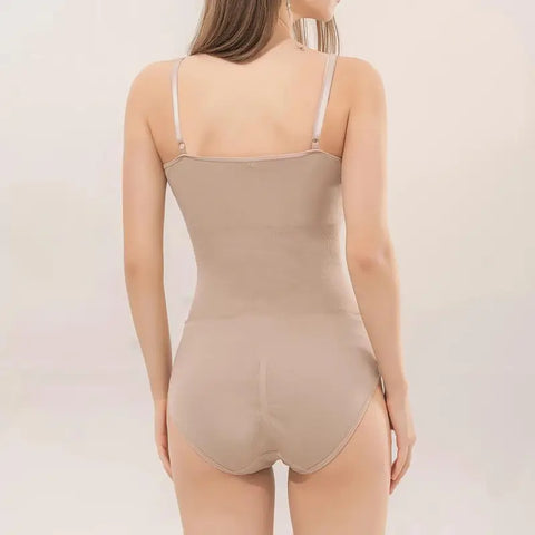 Seamless Body Shaping Bodysuit – Tummy Control & Butt Lifting