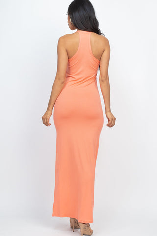 Racer Back Maxi Dress