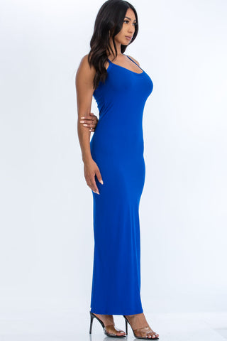 Racer Back Maxi Dress