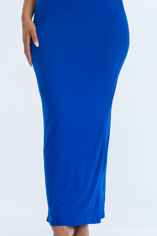 Racer Back Maxi Dress