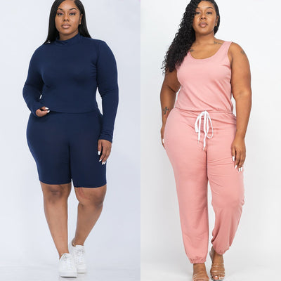 Plus Size Jumpsuit and Rompers and Loungewear Your Style Fashion