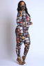 Alphabetically Neon Jumpsuit-Jumpsuits & Rompers-Your Style Fashion
