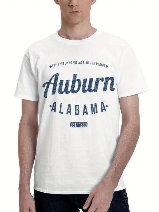 Auburn Alabama Vintage T-Shirt | Est. 1856 College Heritage Tee