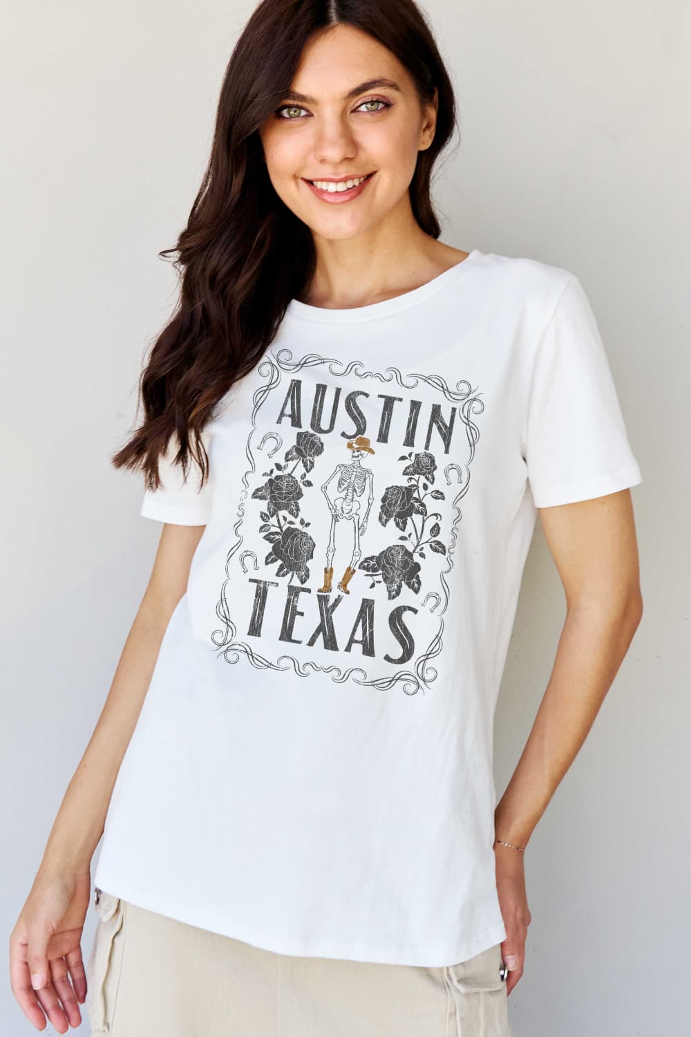 AUSTIN TEXAS Graphic Cotton T-Shirt