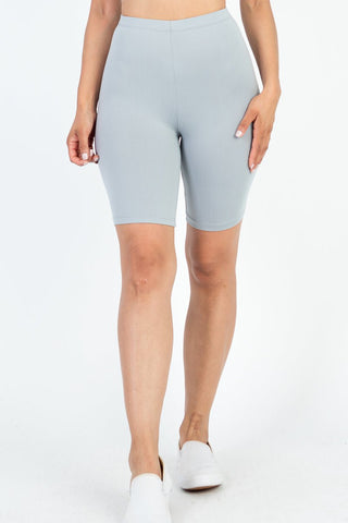 Bike Shorts | Soft High-Stretch Jersey | 18" Length
