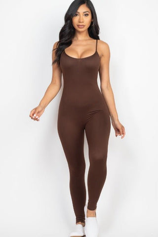 Bodycon Cami Jumpsuit | One-Piece Loungewear