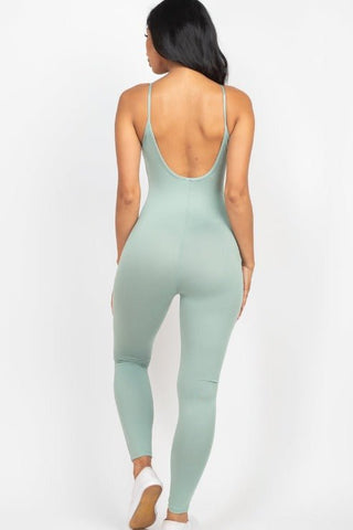 Bodycon Cami Jumpsuit | One-Piece Loungewear