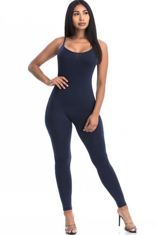 Bodycon Cami Jumpsuit | One-Piece Loungewear