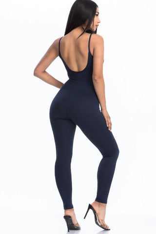 Bodycon Cami Jumpsuit | One-Piece Loungewear