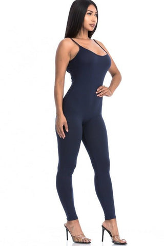 Bodycon Cami Jumpsuit | One-Piece Loungewear