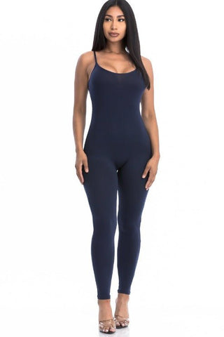 Bodycon Cami Jumpsuit | One-Piece Loungewear