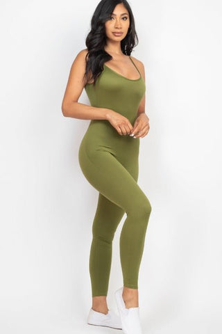 Bodycon Cami Jumpsuit | One-Piece Loungewear