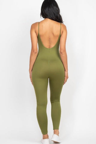 Bodycon Cami Jumpsuit | One-Piece Loungewear