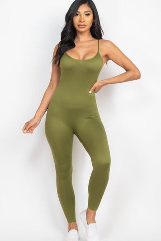 Bodycon Cami Jumpsuit | One-Piece Loungewear
