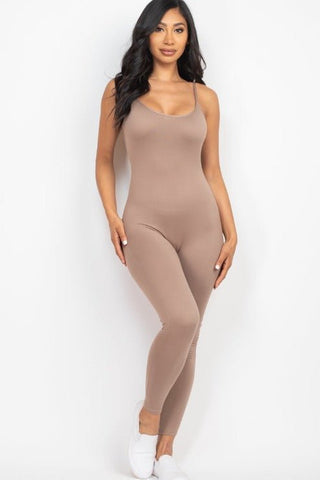 Bodycon Cami Jumpsuit | One-Piece Loungewear