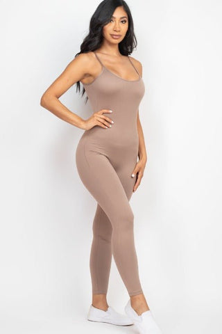 Bodycon Cami Jumpsuit | One-Piece Loungewear