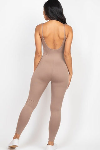 Bodycon Cami Jumpsuit | One-Piece Loungewear
