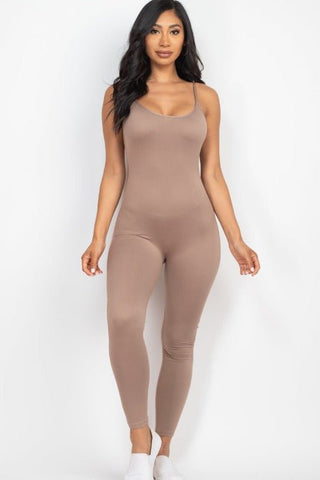 Bodycon Cami Jumpsuit | One-Piece Loungewear