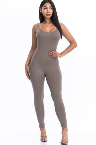Bodycon Cami Jumpsuit | One-Piece Loungewear