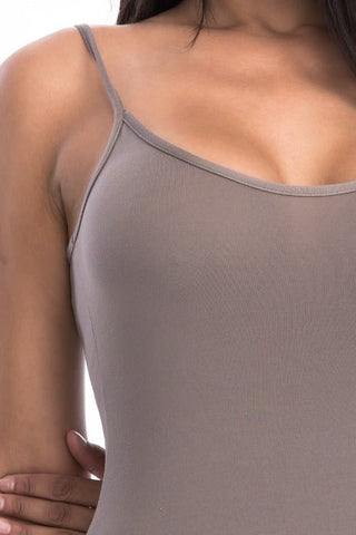 Bodycon Cami Jumpsuit | One-Piece Loungewear