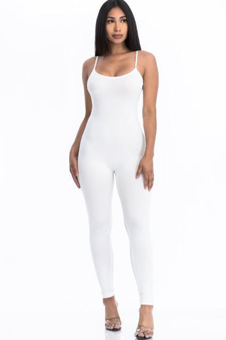 Bodycon Cami Jumpsuit | One-Piece Loungewear