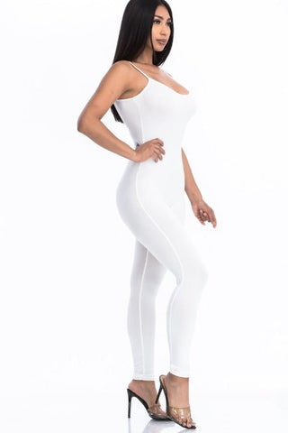 Bodycon Cami Jumpsuit | One-Piece Loungewear