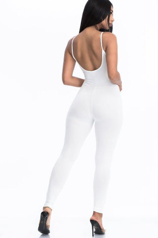 Bodycon Cami Jumpsuit | One-Piece Loungewear