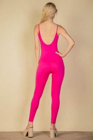 Bodycon Cami Jumpsuit | One-Piece Loungewear