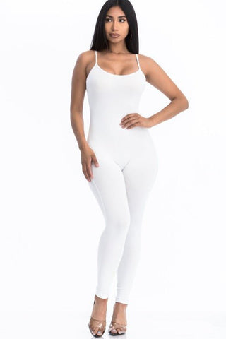 Bodycon Cami Jumpsuit | One-Piece Loungewear