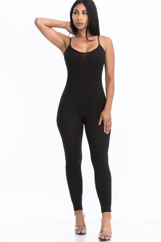 Bodycon Cami Jumpsuit | One-Piece Loungewear