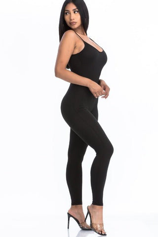 Bodycon Cami Jumpsuit | One-Piece Loungewear