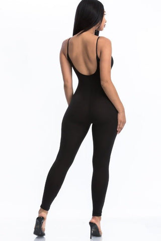 Bodycon Cami Jumpsuit | One-Piece Loungewear