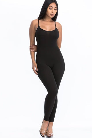 Bodycon Cami Jumpsuit | One-Piece Loungewear