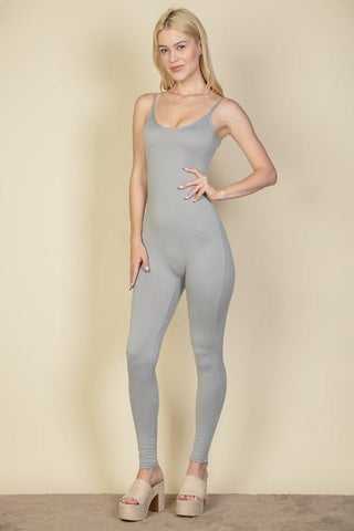 Bodycon Cami Jumpsuit | One-Piece Loungewear