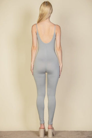 Bodycon Cami Jumpsuit | One-Piece Loungewear