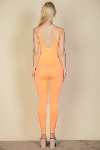 Bodycon Cami Jumpsuit | One-Piece Loungewear