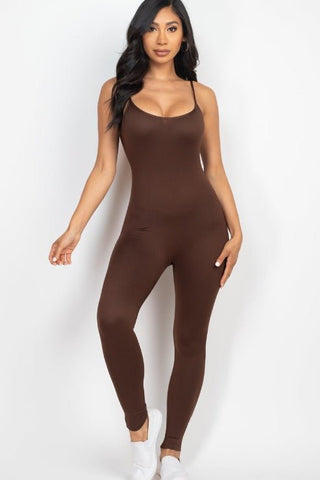 Bodycon Cami Jumpsuit | One-Piece Loungewear