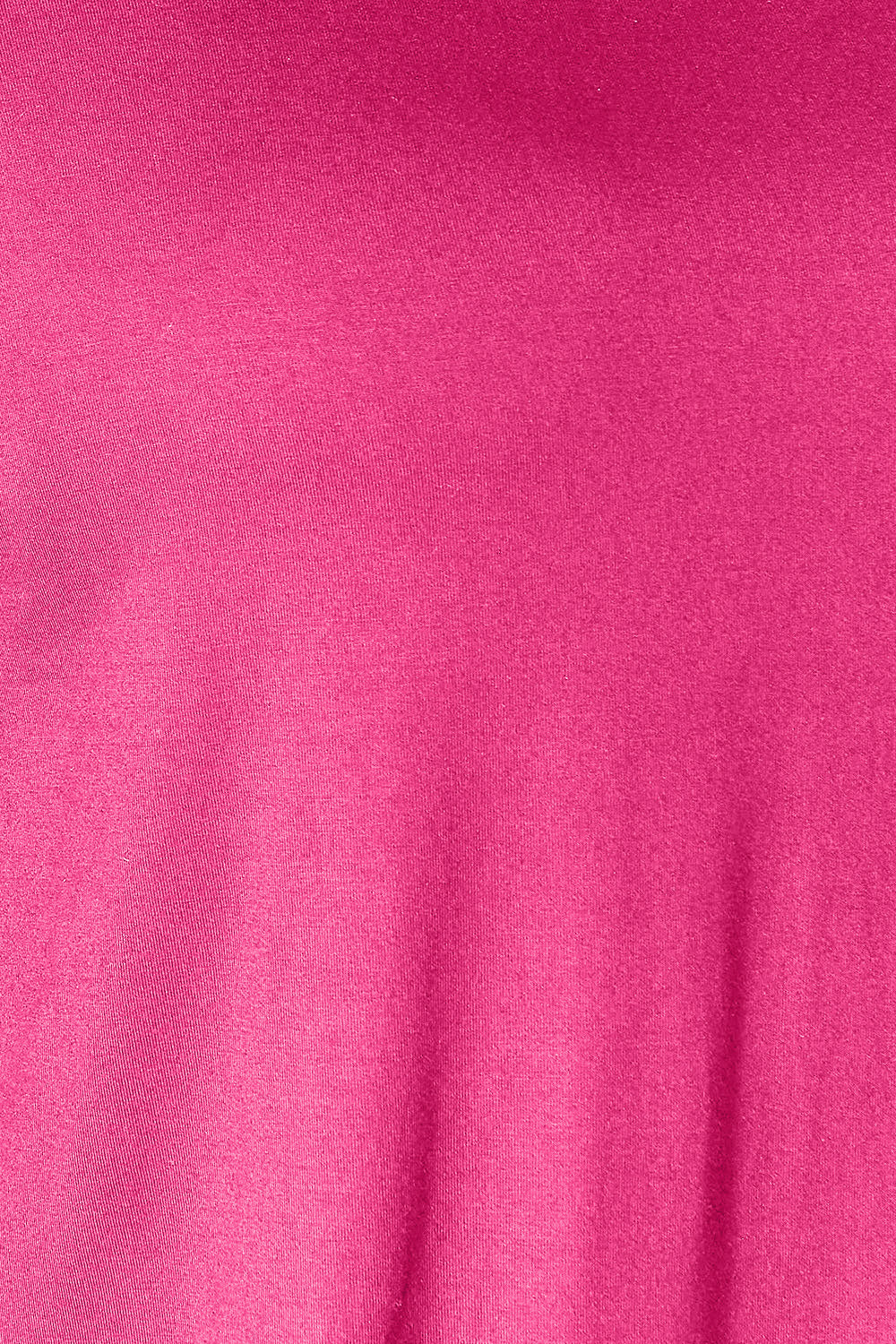 Close-up of pink rayon and spandex fabric from trendy Double Take slit top and pants set.