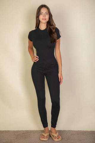Essential High-Stretch Leggings | Versatile Everyday Wear