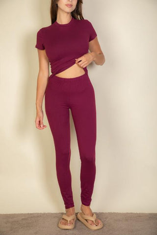Essential High-Stretch Leggings | Versatile Everyday Wear