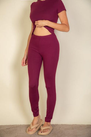Essential High-Stretch Leggings | Versatile Everyday Wear