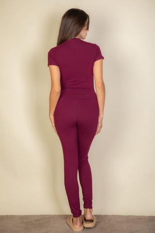 Essential High-Stretch Leggings | Versatile Everyday Wear