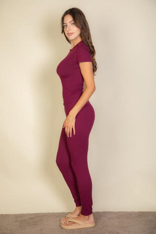 Essential High-Stretch Leggings | Versatile Everyday Wear