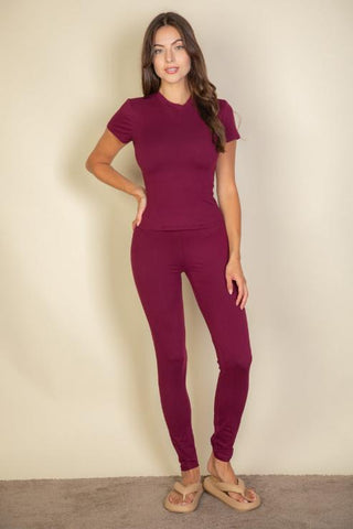 Essential High-Stretch Leggings | Versatile Everyday Wear